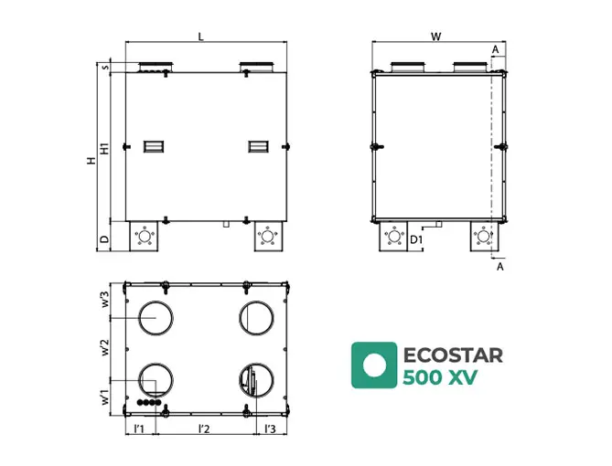 Aerostar EcoStar EC XV 