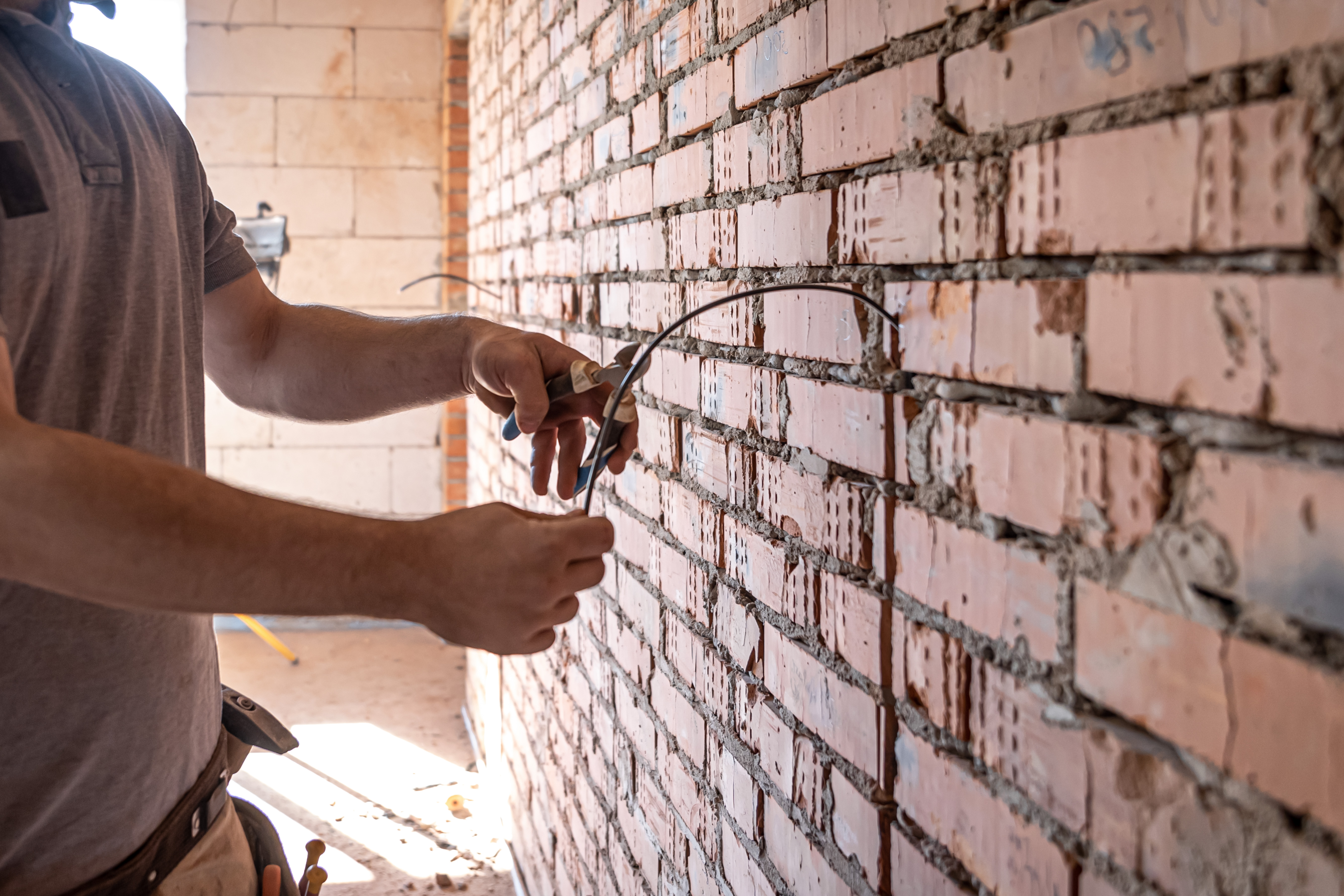 Electrical wiring in the house