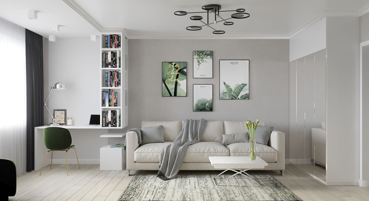 пример интерьера 