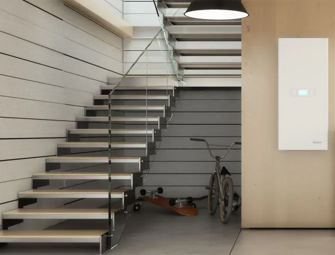 Внутрішній блок теплового насосу