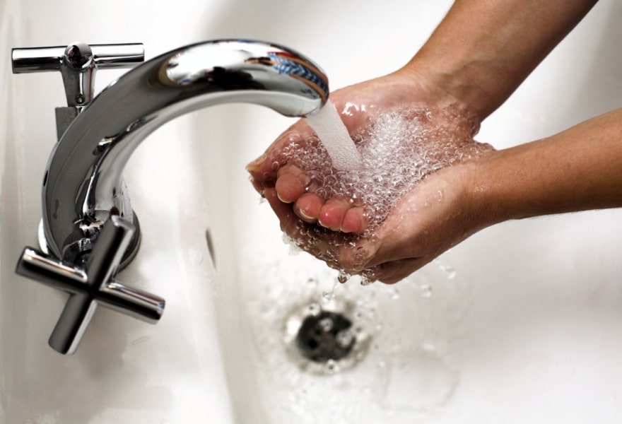 Колонная система водоочистки