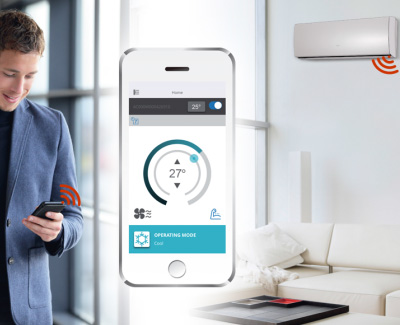 wi-fi управление кондиционером