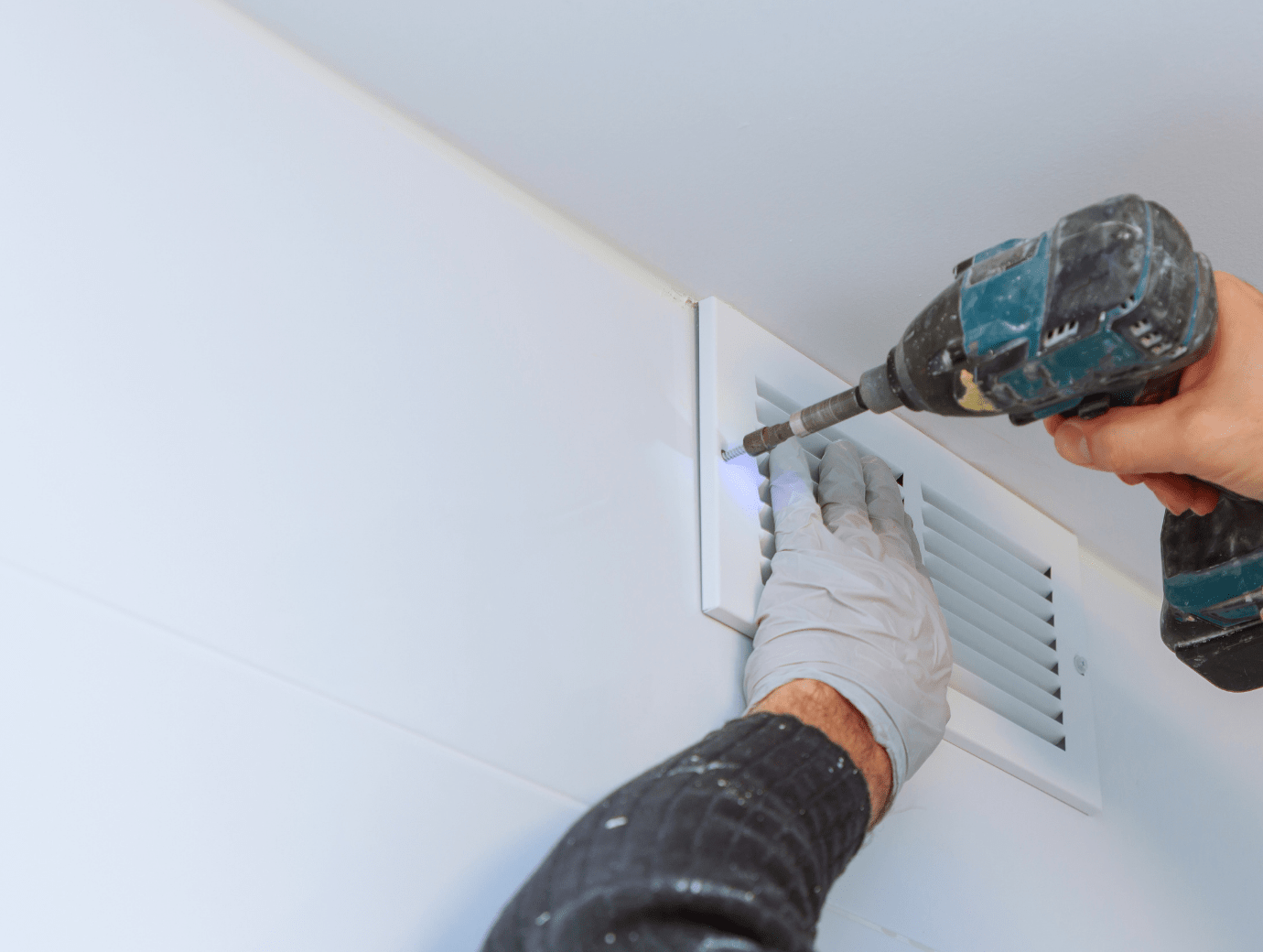 Монтаж повітророзподільчих пристроїв