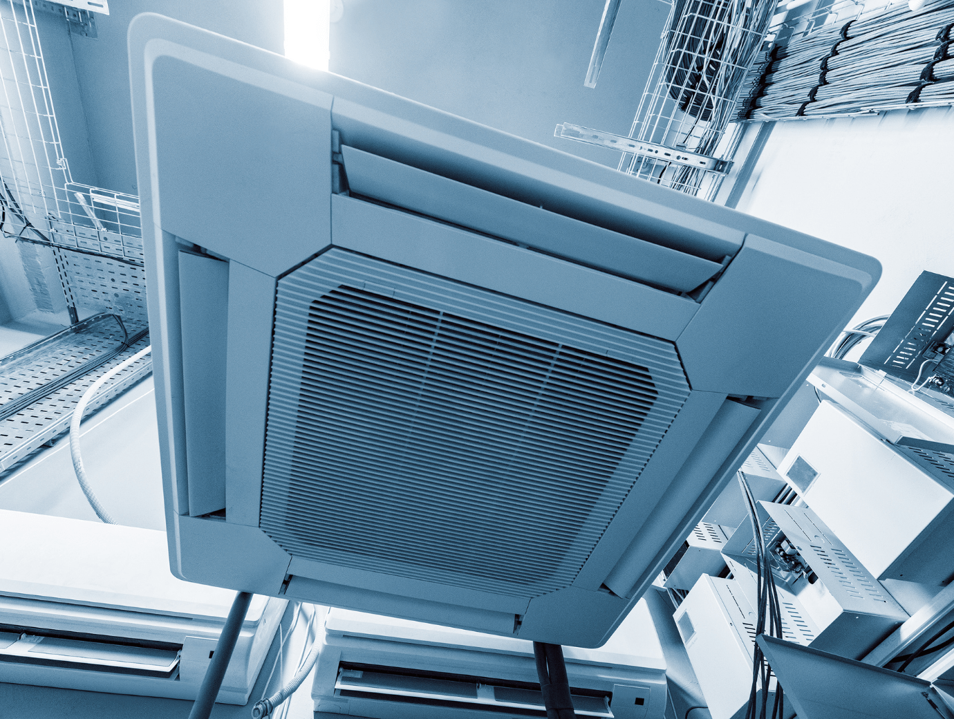 Монтаж блоків системи кондиціонування