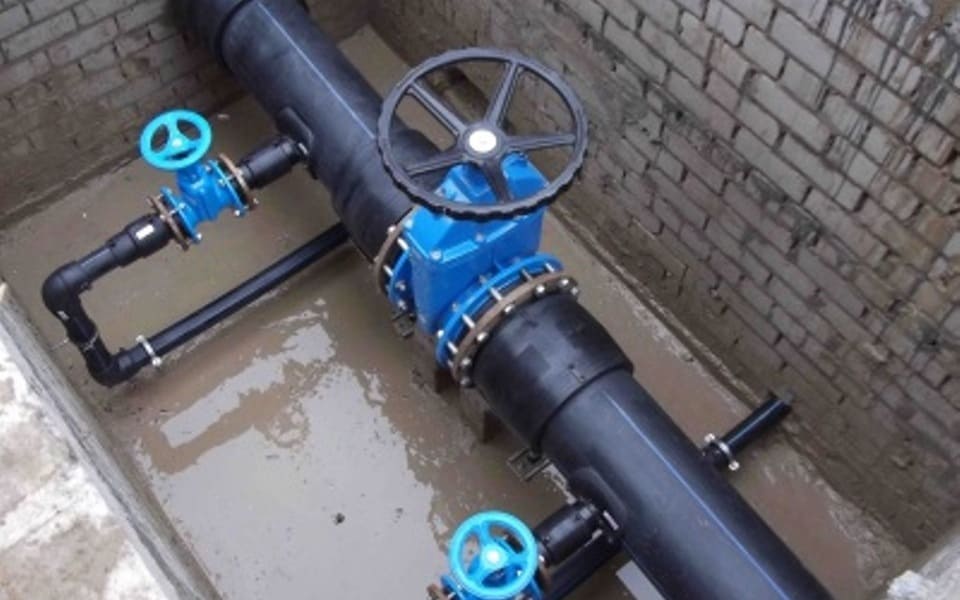 Монтаж зовнішнього водопроводу