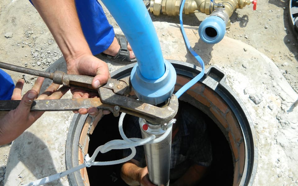 Встановлення насосів