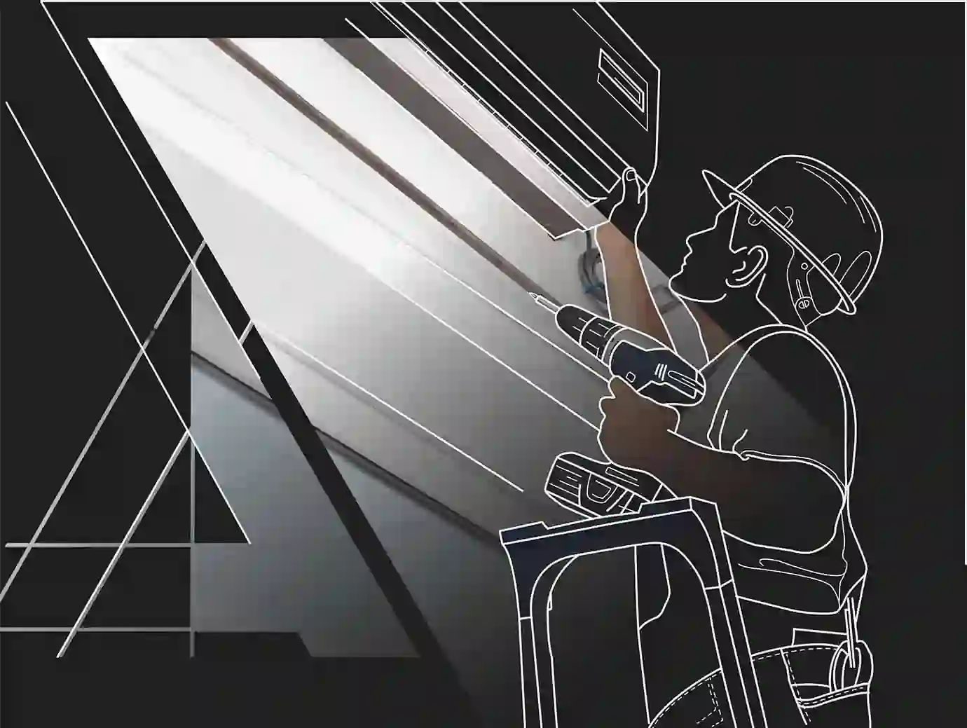 Монтаж системи