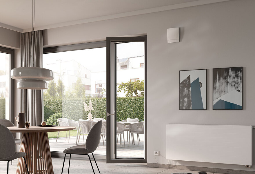 Integration with the interior design