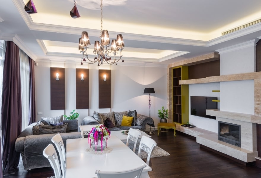 Вариант 3. Трехкомнатная квартира