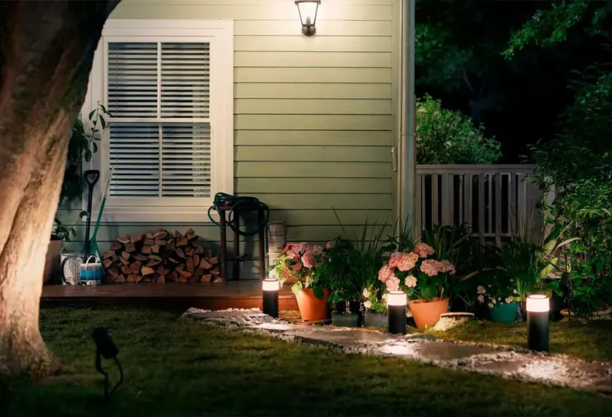 Освітлення та зливова каналізація