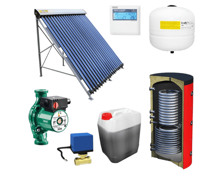 Додаткове обладнання для геліосистем