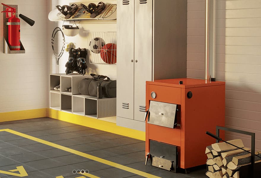 Твердотопливний котел