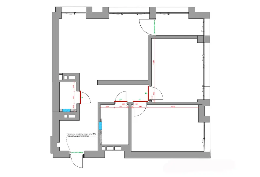 Пакет «МИНИМАЛЬНЫЙ»