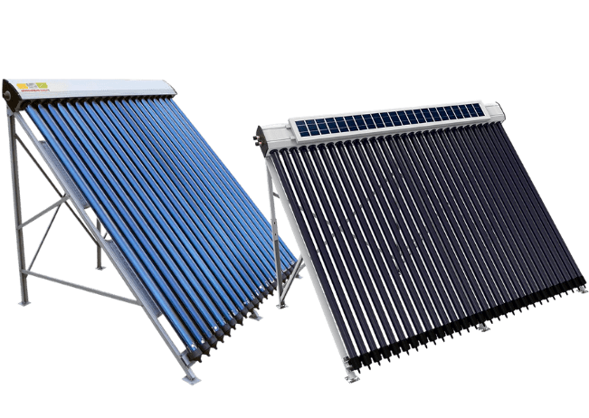 Солнечные коллекторы в системе отопления