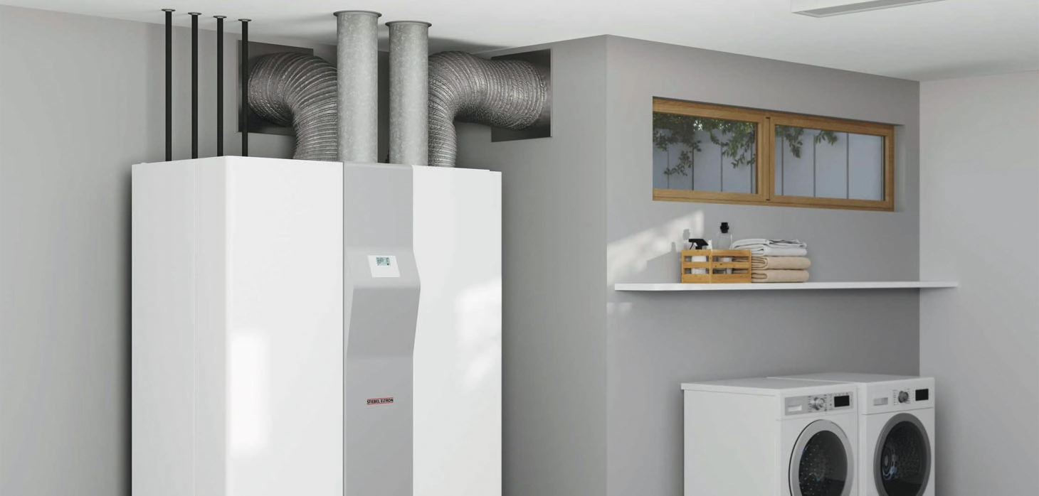 Тепловий насос та ПВУ з рекуперацією LWZ 8 CS Premium