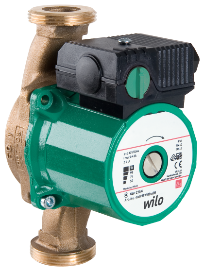 WILO Star-Z 20/4 EM WILO Star-Z 20/4 EM