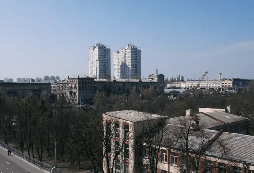 г. Киев. пр. Победы