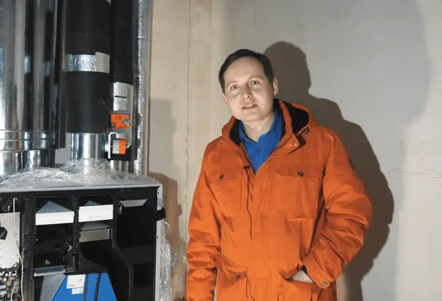 Установка MAICO WS 320 KB