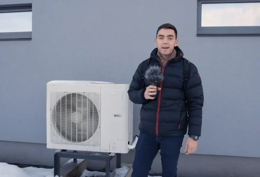 Внешний блок кондиционера