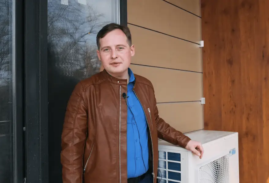 Внешний блок кондиционера