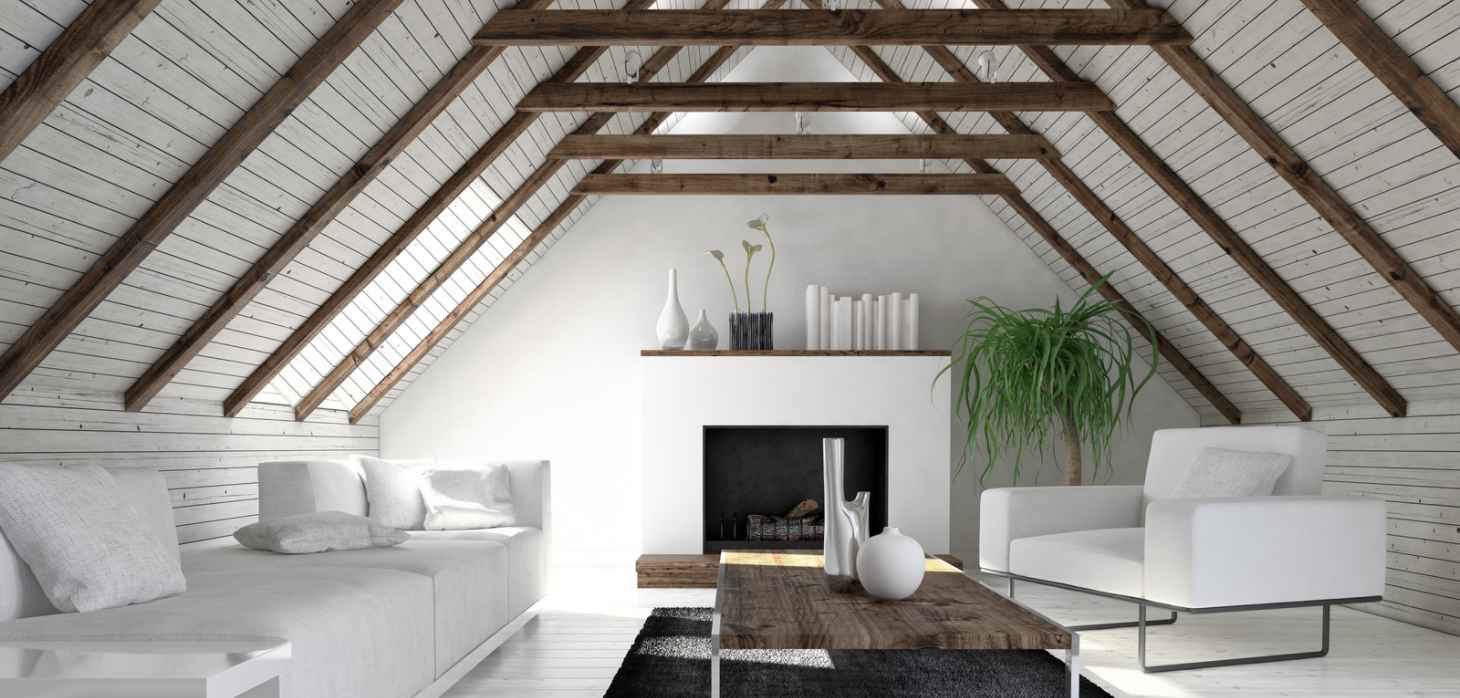 Интерьер помещения частного дома