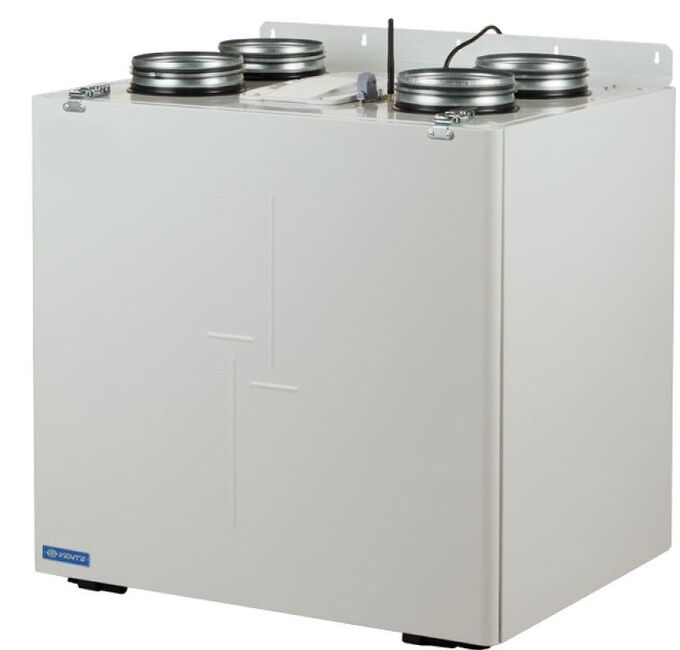 Припливно-витяжна установка ВУТ 550 ВБ ЄС А21 з функцією рекуперації