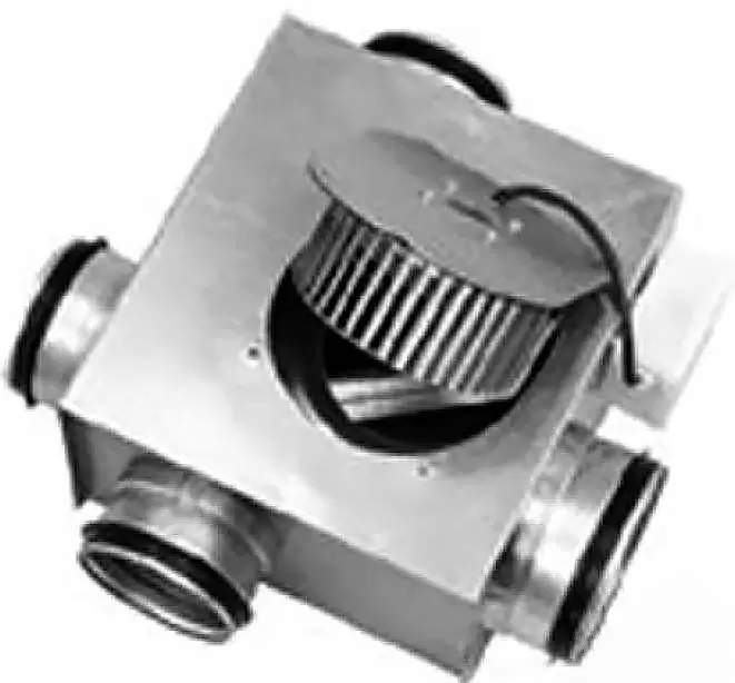 Канальний вентилятор Ostberg CAU 125 C, 21350