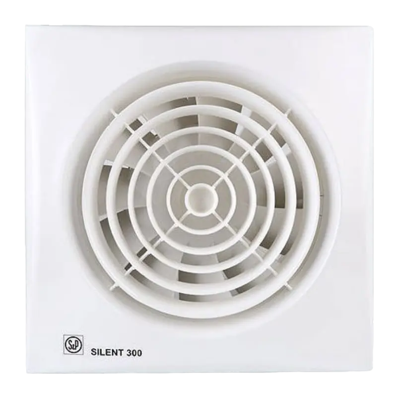 Вентилятор для ванної Soler&Palau SILENT-300 CHZ, 5210421300
