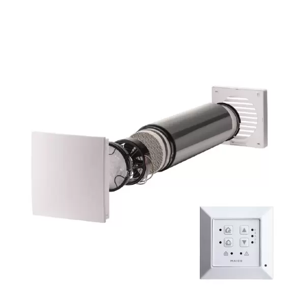 Побутовий рекуператор Maico PP 45 K (PushPull), 14383