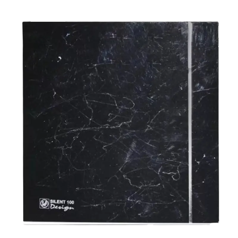Вентилятор для ванної Soler&Palau SILENT-100 CZ MARBLE BLACK DESIGN 4C, 5210611900