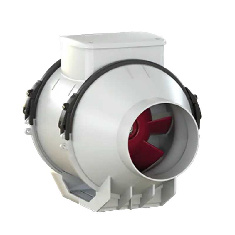 Канальный вентилятор Vortice Lineo 100 Q, S-Sidek-1313