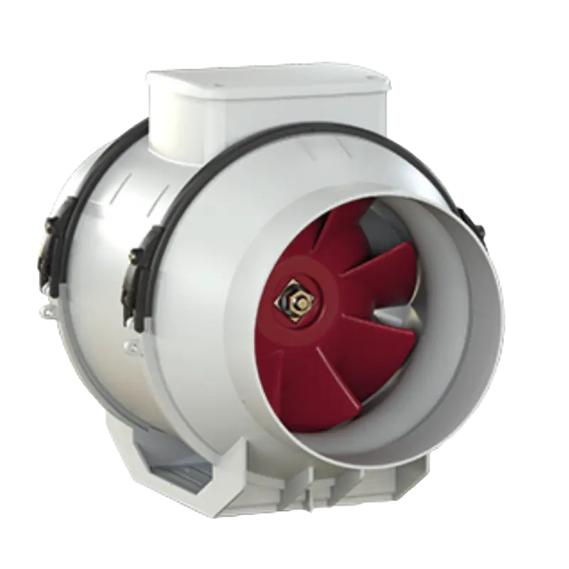 Канальный вентилятор Vortice Lineo 200 Q, S-Sidek-1314