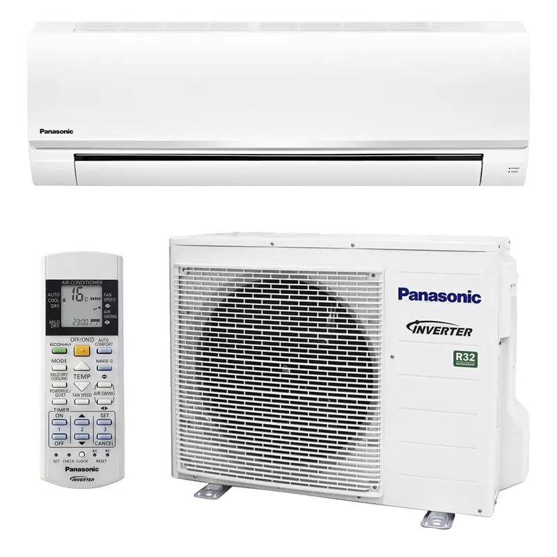 Настенный кондиционер Panasonic Deluxe Inverter CS-UЕ9RKD/CU-UЕ9RKD, 24645