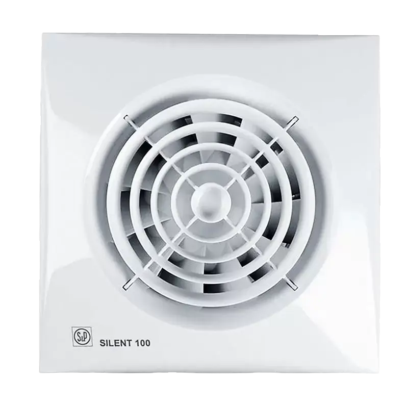 Вентилятор для ванної Soler&Palau SILENT-100 CRZ, 5210401500