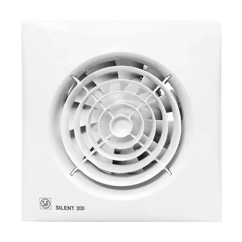 Вентилятор для ванної Soler&Palau SILENT-200 CHZ, 5210426200