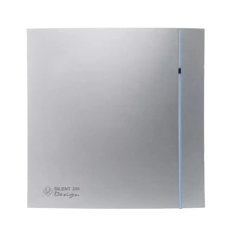 Вентилятор для ванної Soler&Palau SILENT-200 CHZ SILVER DESIGN 3C, 5210606000