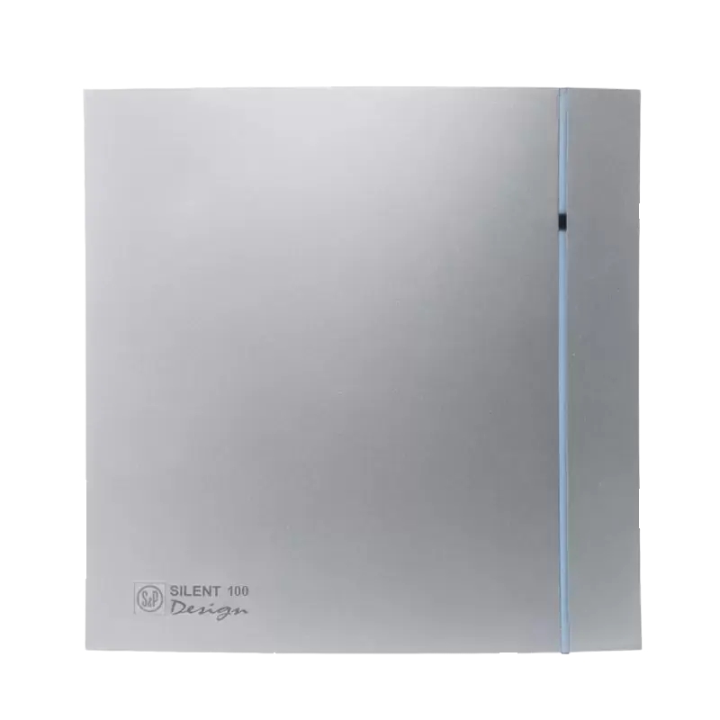 Вентилятор для ванної Soler&Palau SILENT-100 CHZ SILVER DESIGN 3C, 5210603600