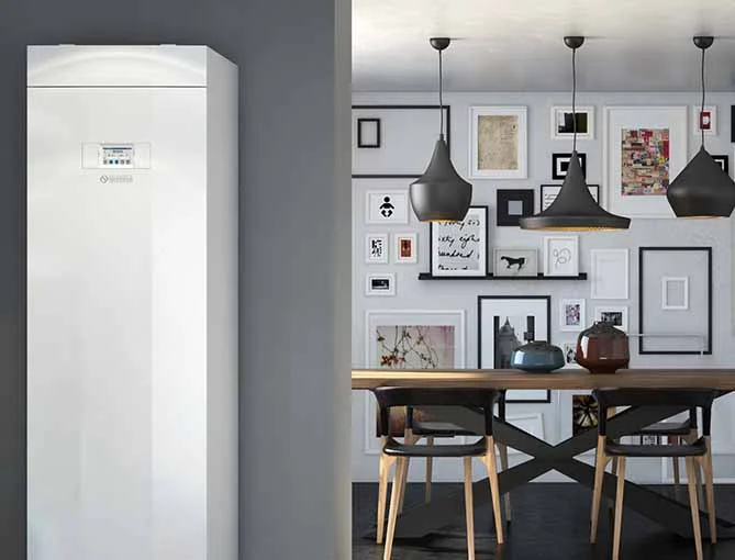 Внутрішній блок теплового насосу