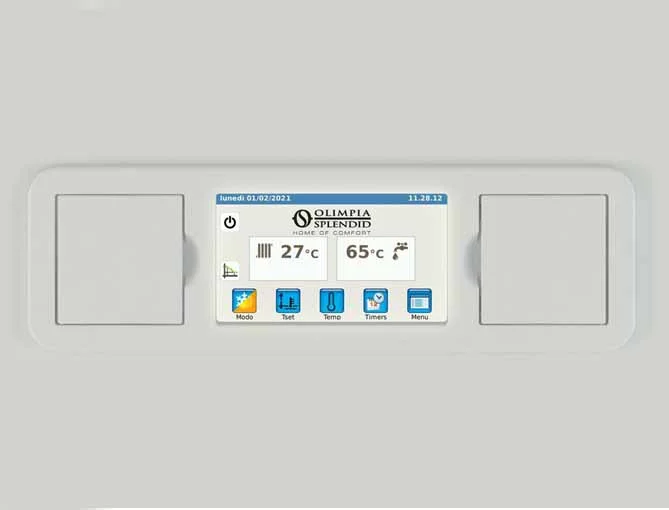 Тепловий насос повітря-вода