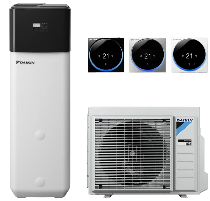 Daikin Altherma ERGA/EHSX