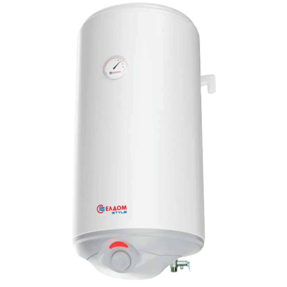 Электрический бойлер Eldom Style DRY 50 SLIM 2x0.8 kW 72267WD, 000003149