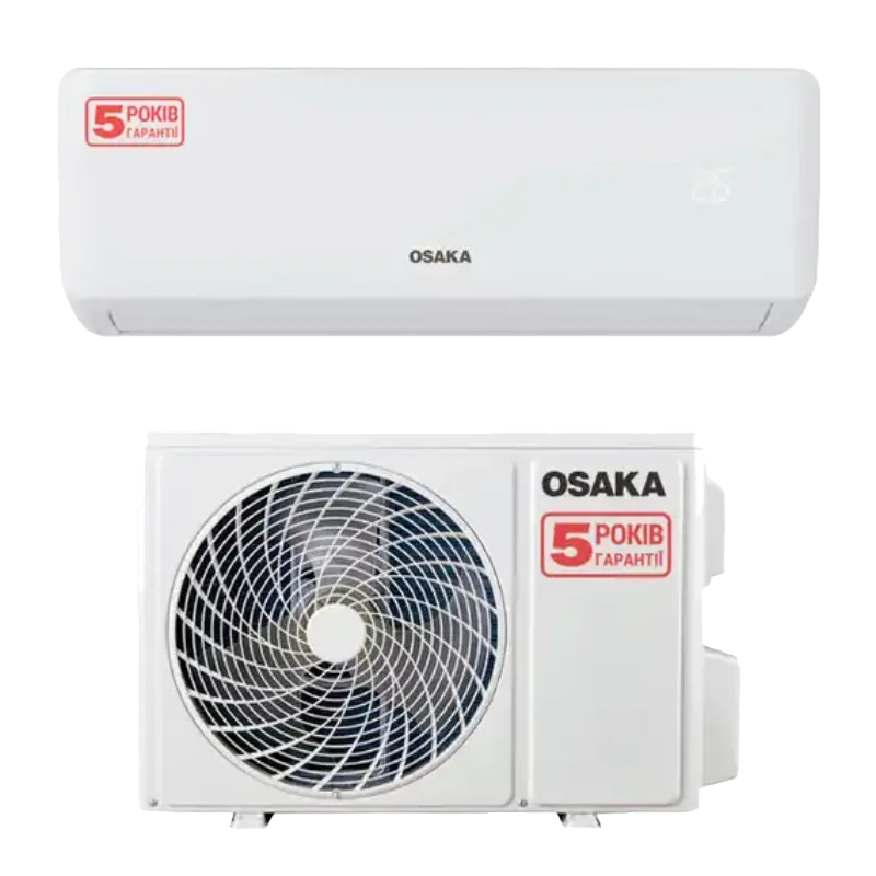 Настенный кондиционер Osaka POWER PRO DC INVERTER, 434632