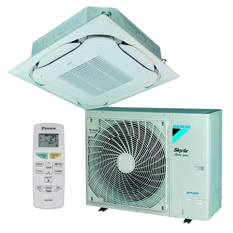 Тепловий насос повітря-повітря Daikin FCAG125B/RZASG125MY1, 059-63023/059-63039