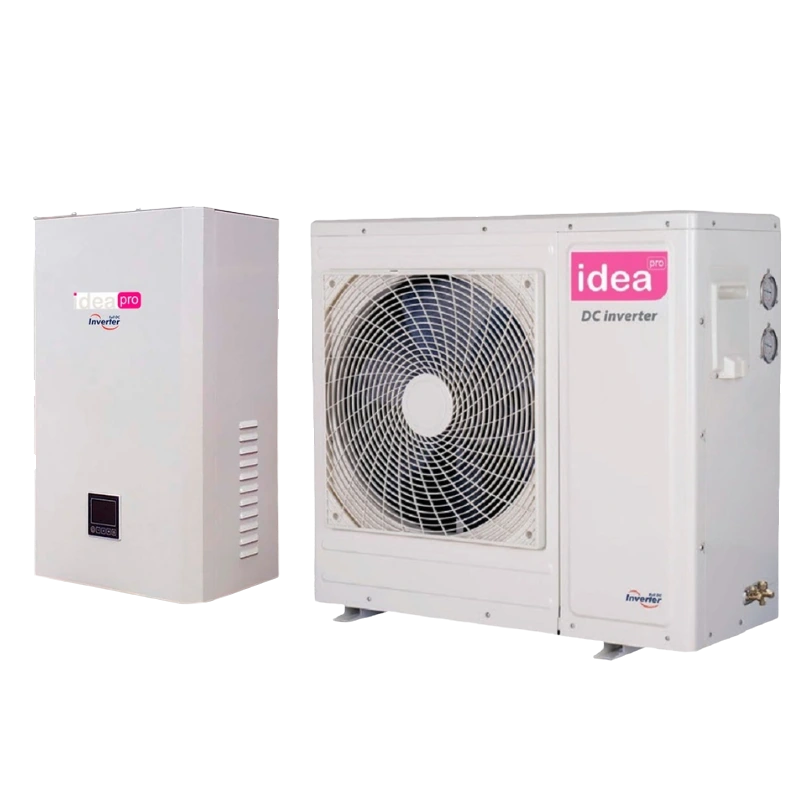 Тепловой насос воздух-вода Idea IDEA Pro ISW-SF2-DRN/SPM