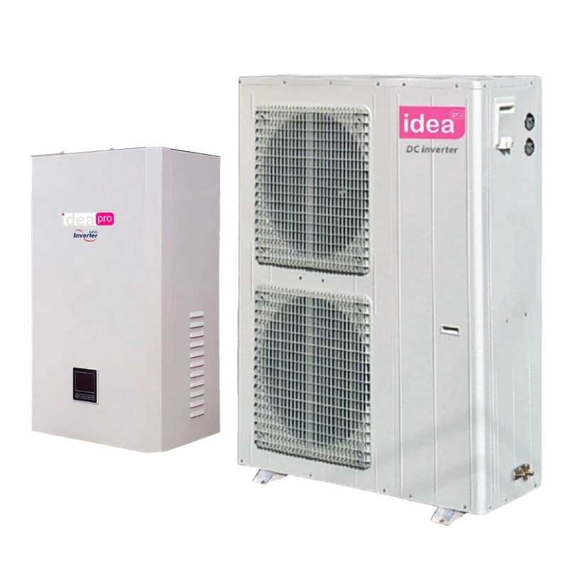 Тепловой насос воздух-вода Idea IDEA Pro ISW-SF2-DRN/SPM