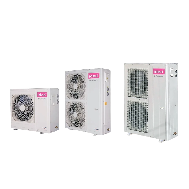 Сплит-система воздух-вода IDEA Pro ISW-SF2-DRN/SPM на 10-32 кВт наружный блок, фото - 3
