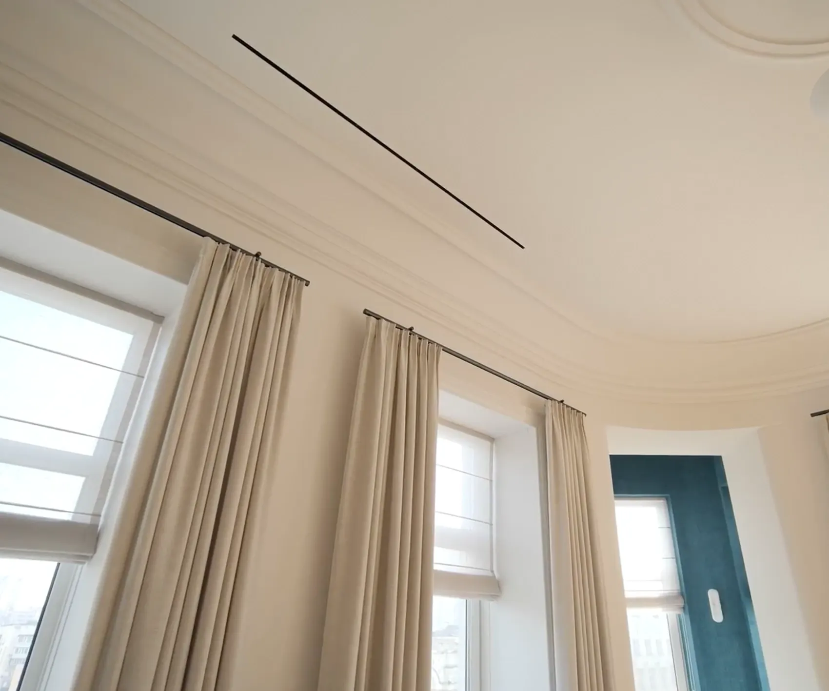 Вентиляция в двухкомнатной квартире 167 м²