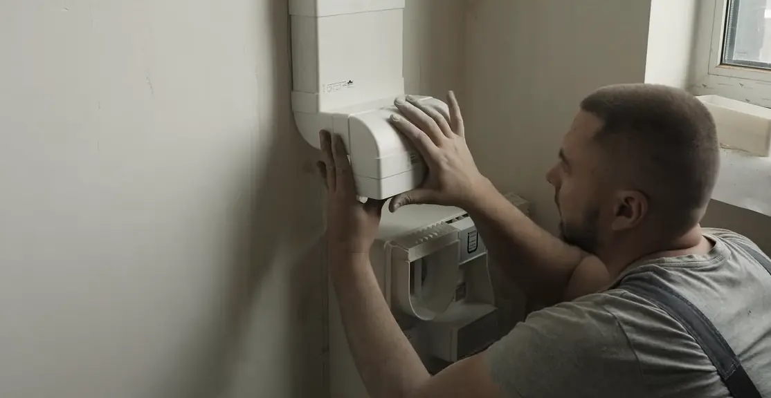  Установка рекуператора в квартире, шумоизоляция и монтаж воздуховодов для вентиляции Meltem 