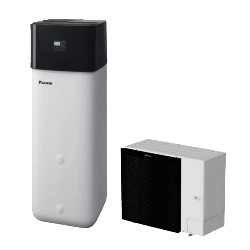 Тепловий насос повітря-вода Daikin Altherma 3 PowerPact ERLA16DV37/EBSH16P30DF, DKN-00186/DKN-00686