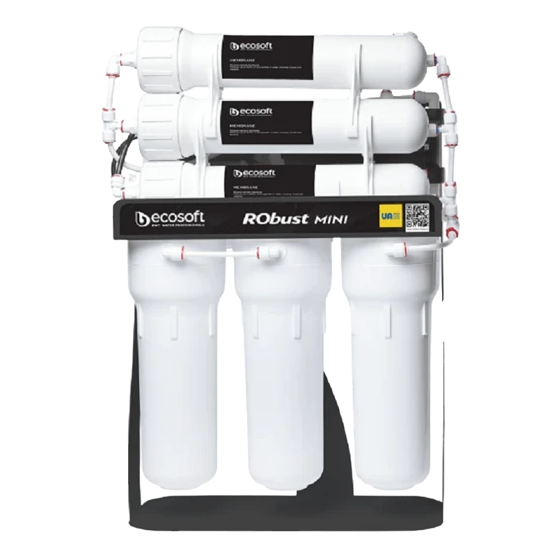 Фильтры обратного осмоса Ecosoft RObust MINI, ROBUST1000STD